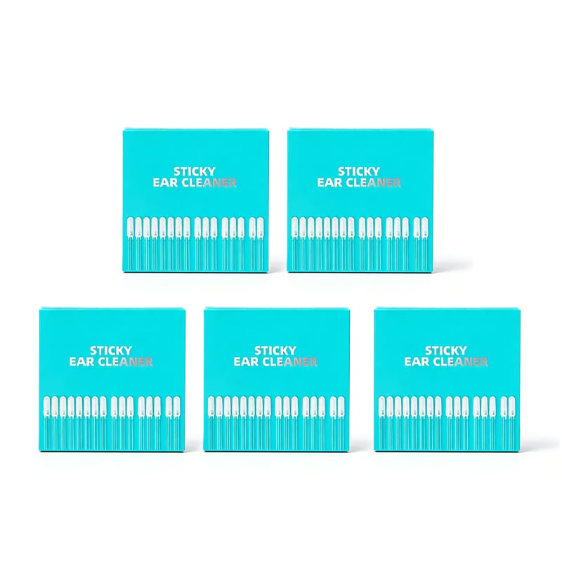 🔥Last Day 49% OFF 💦Sticky Ear Cleaning Sticks – Gentle, Visible Ear Care🔥