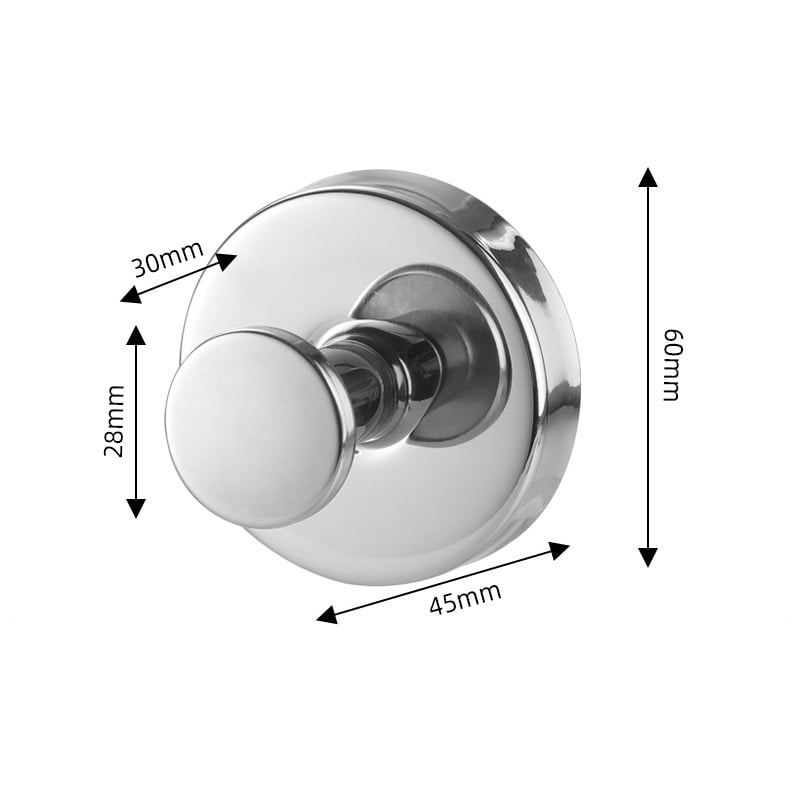 🔥 LAST DAY 49% OFF-2 Packs Suction Cup Hooks for Shower
