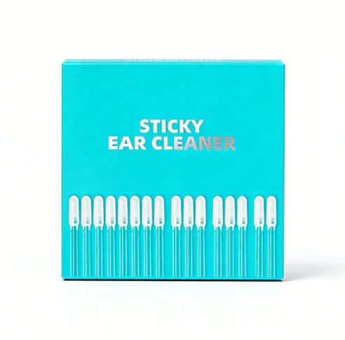🔥Last Day 49% OFF 💦Sticky Ear Cleaning Sticks – Gentle, Visible Ear Care🔥