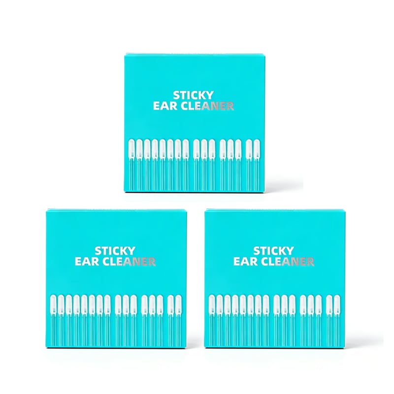 🔥Last Day 49% OFF 💦Sticky Ear Cleaning Sticks – Gentle, Visible Ear Care🔥