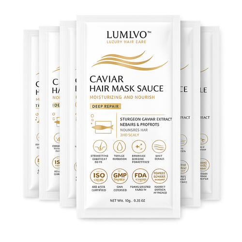 LUMIVO™ Caviar Deep Repair Hair Mask