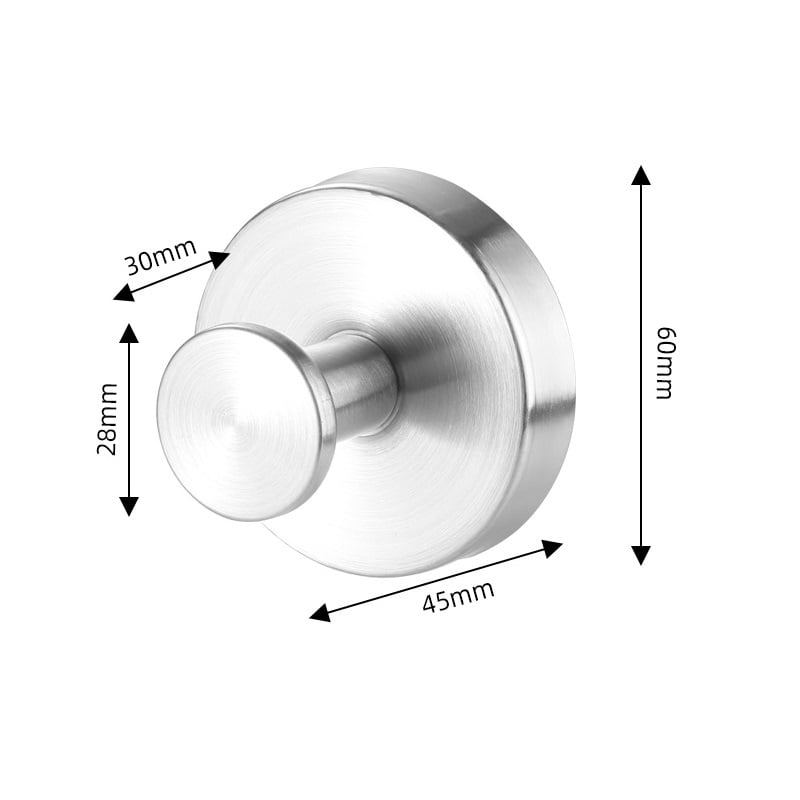 🔥 LAST DAY 49% OFF-2 Packs Suction Cup Hooks for Shower