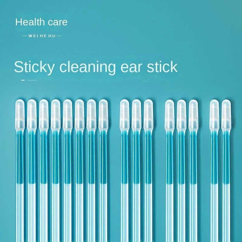 🔥Last Day 49% OFF 💦Sticky Ear Cleaning Sticks – Gentle, Visible Ear Care🔥